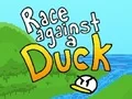 Igra Race Against a Duck spletu