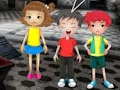 Igra Children Looking for Pets spletu