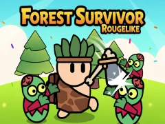 Igra Forest Survivor Rougelike spletu