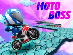 Igra Moto Boss spletu