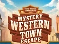 Igra Mystery Western Town Escape spletu