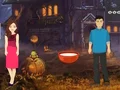 Igra Frightening Jungle Couple Escape spletu
