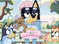 Igra Jigsaw Puzzle: Bluey Play Time spletu