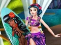 Igra Princesses Swimsuit Contest spletu