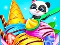 Igra Baby Panda Ice Cream Truck spletu