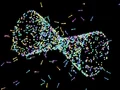 Igra Galaxy Particles Calm spletu