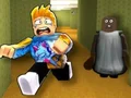 Igra Robbie Horror: Granny in Backrooms spletu