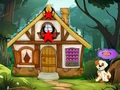 Igra Forest Bungalow Escape spletu