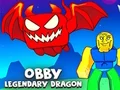Igra Obby Legendary Dragon spletu