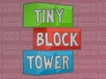 Igra Tiny Block Tower spletu