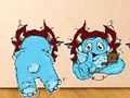 Igra Find the Mysterious Creature spletu