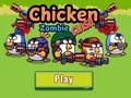 Igra Chicken Zombie Clash spletu