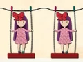Igra Find Swing Girl Layla spletu