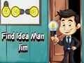 Igra Find Idea Man Jim spletu