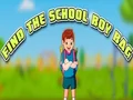 Igra Find the School Boy Bag spletu