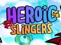 Igra Heroic Slingers spletu