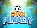 Igra Crab Penalty spletu