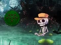 Igra Preserve the Halloween Crow spletu