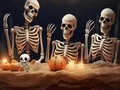 Igra Halloween Skeleton Colony Escape spletu