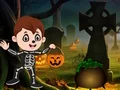 Igra Finding Halloween Treat spletu