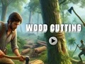 Igra Wood Cutting spletu