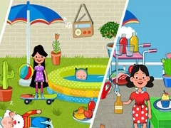 Igra Pepi House spletu