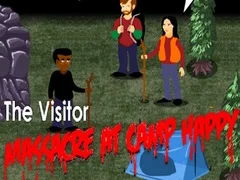 Igra The Visitor: Massacre at Camp Happy spletu
