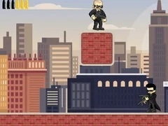 Igra Courageous Sniper spletu