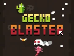 Igra Gecko Blaster spletu
