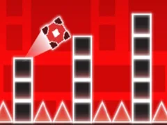 Igra Geometry Escape spletu