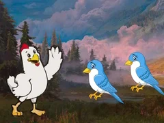 Igra Hen Meet the Buddy spletu