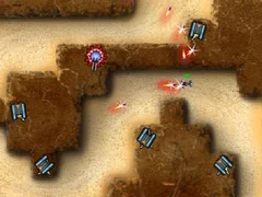 Igra Canyon Defense spletu