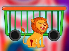 Igra Help to Injured Circus Lion spletu