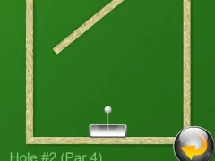 Igra Tap & Putt spletu