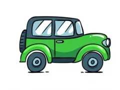 Igra Cartoon Cars Spot The Difference spletu
