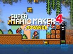 Igra Super Mario Maker 4 spletu