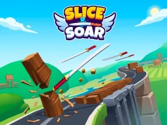 Igra Slice & Soar spletu