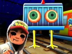 Igra Subway Horror: Chapter 1 spletu