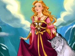 Igra Dress Up Freya spletu