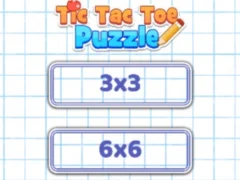 Igra Tic Tac Toe Puzzle spletu