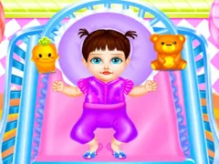 Igra Baby Taylor New Born Story spletu