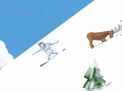 Igra Snowboard Frenzy spletu