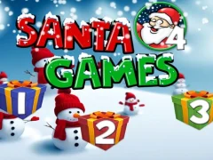 Igra Santa Games spletu