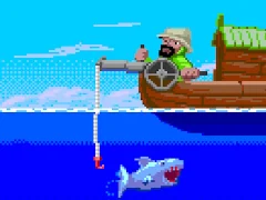 Igra Dock Fishing spletu