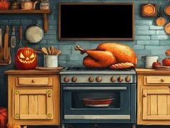 Igra Thanksgiving Cage Break spletu