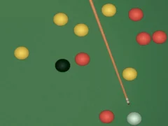 Igra Blackball Billiard spletu
