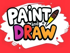 Igra Paint and Draw spletu