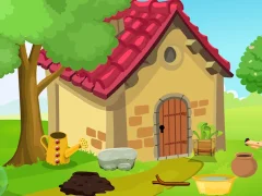 Igra Enchanting Lad Escape spletu
