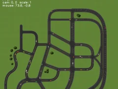 Igra Road Designer spletu