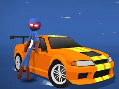 Igra Stickman GTA City spletu